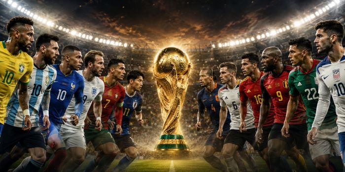 Veja a tabela completa dos 16-avos de final da Copa do Mundo e onde assistir aos jogos de Brasil, Argentina, França, Alemanha e outras seleções.