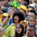 Vale do Anhangabaú reúne torcedores para acompanhar Brasil x Japão em telão durante a Copa do Mundo de 2026. Entrada na Fan Zone é gratuita.