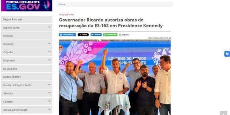 Kennedização do Espírito Santo: quando a exceção vira método na política capixaba