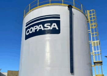Copasa tem forte alta na B3 após Equatorial vencer disputa pela privatização da companhia de saneamento de Minas Gerais.