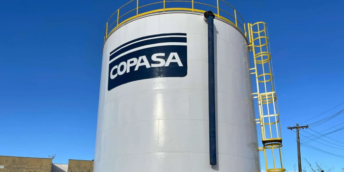 Copasa tem forte alta na B3 após Equatorial vencer disputa pela privatização da companhia de saneamento de Minas Gerais.