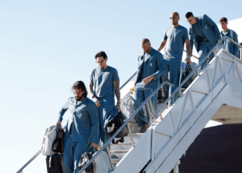 Seleção Brasileira chega aos Estados Unidos para a fase decisiva de preparação antes da Copa.
