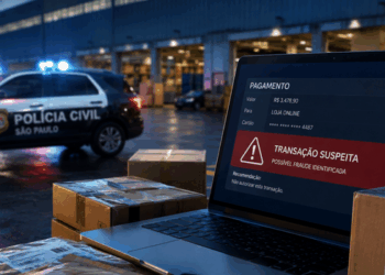 Polícia Civil investiga golpe de R$ 263 mil contra Mercado Livre com uso de links de pagamento e contestação de transações.