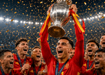 Espanha vence a Argentina por 1 a 0 na prorrogação e conquista o segundo título da Copa do Mundo.