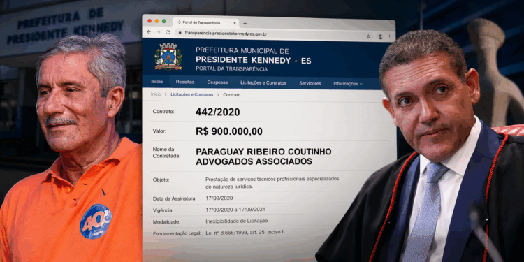 ANP confirma repasses extras a Presidente Kennedy, mas documentos não ligam valores a escritório