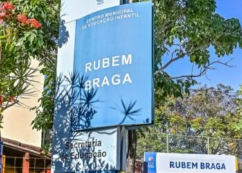 Cmei Rubem Braga, em Vitória, recebe reforma e climatização com investimento de R$ 733 mil para melhorar o ambiente escolar.