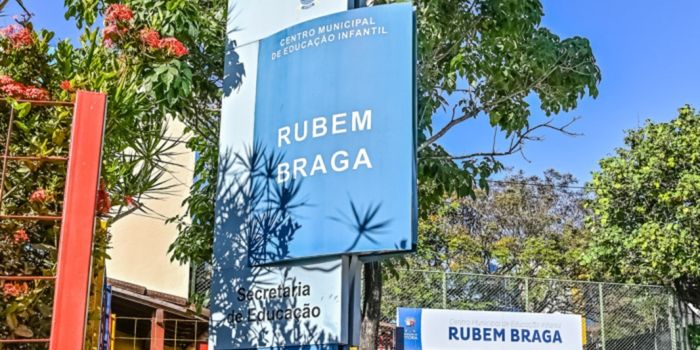 Cmei Rubem Braga, em Vitória, recebe reforma e climatização com investimento de R$ 733 mil para melhorar o ambiente escolar.