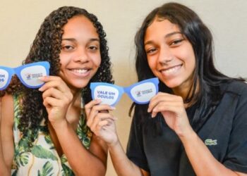Dia da Saúde Ocular destaca prevenção de doenças nos olhos. Vitória já realizou mais de 14 mil consultas e entregou mais de 3 mil óculos a estudantes.