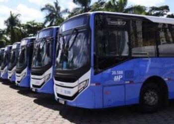 Refrota investe R$ 5,21 bilhões na renovação da frota do transporte público com ônibus elétricos, modelos Euro VI e veículos sobre trilhos.
