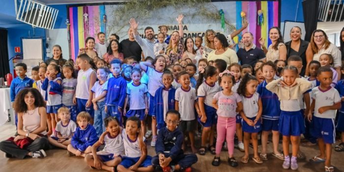 Prefeitura de Vitória autoriza reforma e climatização do Cmei Maria Nazareth Menegueli, em Santa Martha, com investimento de R$ 1,3 milhão.