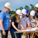 Nova Unidade de Saúde do Bairro República, em Vitória, alcança 20% das obras e ampliará atendimentos de 12 mil para 35 mil por ano.