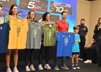 Maratona de Vitória 2026 terá 10 mil corredores, provas de 5 a 42 km, premiação em dinheiro e inscrições abertas até 21 de agosto.
