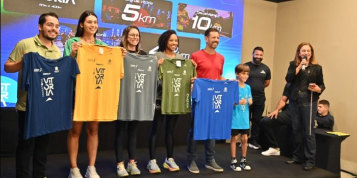 Maratona de Vitória 2026 terá 10 mil corredores, provas de 5 a 42 km, premiação em dinheiro e inscrições abertas até 21 de agosto.