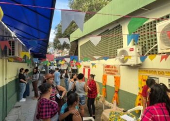 Unidade de Saúde de Forte São João realiza Arraiá da Saúde com exames, testes rápidos e ações preventivas em Vitória.