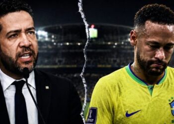 André Janones criticou Neymar nas redes após a eliminação do Brasil para a Noruega na Copa do Mundo e responsabilizou o atacante pela derrota.