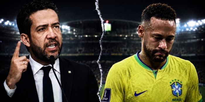André Janones criticou Neymar nas redes após a eliminação do Brasil para a Noruega na Copa do Mundo e responsabilizou o atacante pela derrota.