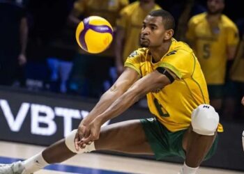 Seleção masculina de vôlei vence a China, mas termina em nono lugar e está fora da fase final da Liga das Nações 2026.
