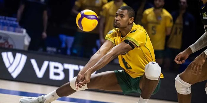 Seleção masculina de vôlei vence a China, mas termina em nono lugar e está fora da fase final da Liga das Nações 2026.