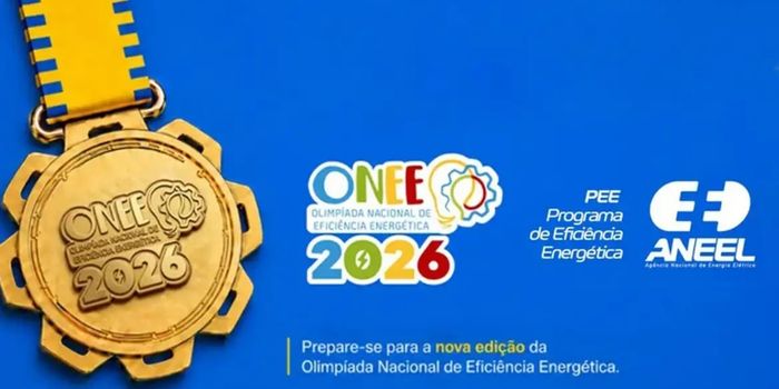 ONEE 2026 abre inscrições gratuitas para estudantes do ensino fundamental e médio. Cadastro pode ser feito até 15 de setembro.