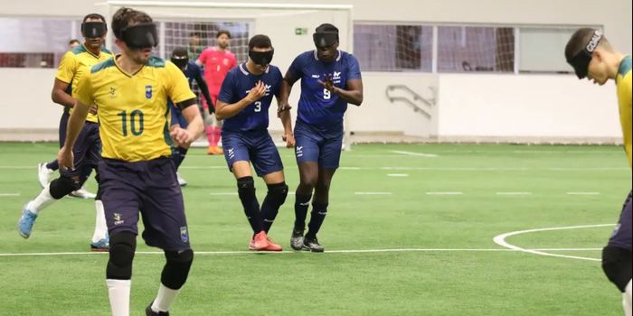 Brasil estreia no futebol de cegos dos Jogos Parasul-Americanos contra o Panamá e inicia preparação para Los Angeles 2028.