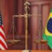 EUA realizam audiência pública para discutir tarifas adicionais sobre produtos brasileiros. Investigação envolve Pix, etanol, propriedade intelectual, desmatamento e pode resultar em sobretaxas de até 25%.