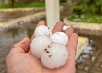 Inmet mantém alerta para temporais no Rio Grande do Sul, com previsão de chuva intensa, granizo e ventos fortes nos próximos dias.