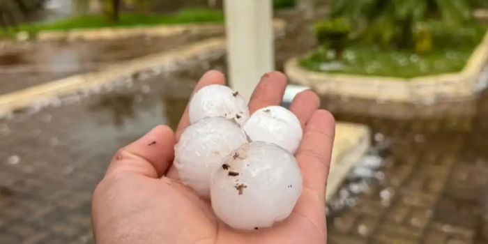 Inmet mantém alerta para temporais no Rio Grande do Sul, com previsão de chuva intensa, granizo e ventos fortes nos próximos dias.
