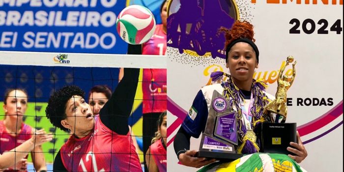 Karol Castro e Maxcileide Ramos representam o Espírito Santo e o Brasil nos Jogos Parasul-Americanos de Valledupar, na Colômbia.