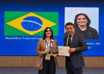 Gestores de Vitória participam de seminário na China e trazem referências para ampliar projetos de cidades inteligentes.