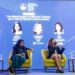 Conferência internacional destaca a Copa do Mundo Feminina de 2027 como oportunidade para impulsionar o futebol feminino e a economia brasileira.