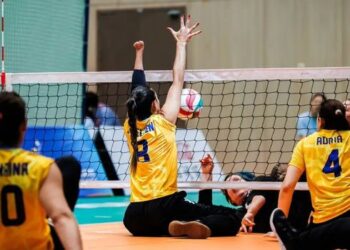 Brasil mantém campanha perfeita no Mundial de vôlei sentado e enfrenta Ucrânia e Alemanha nas quartas de final.