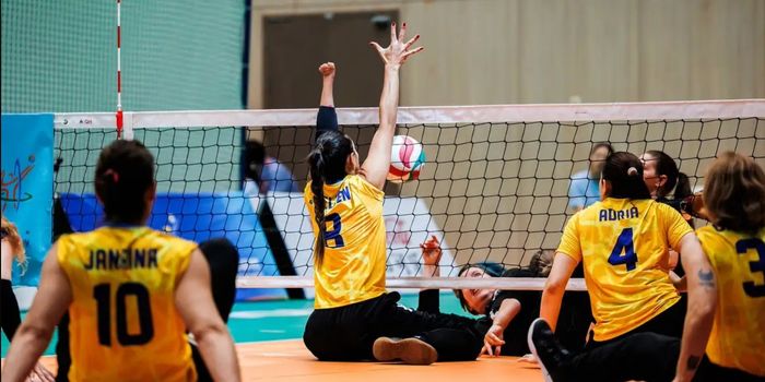 Brasil mantém campanha perfeita no Mundial de vôlei sentado e enfrenta Ucrânia e Alemanha nas quartas de final.
