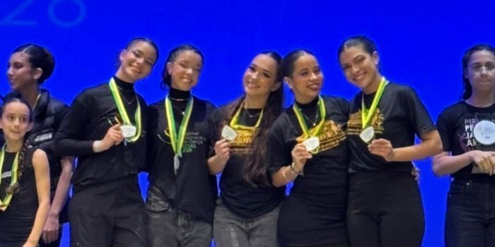Fafi, de Vitória, estreia no Festival Internacional de Dança Goiás com quatro prêmios e fortalece a projeção nacional da dança capixaba.