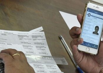 Aplicativo e-Título facilita o acesso aos serviços eleitorais e pode ser usado como documento oficial nas Eleições 2026 por quem possui biometria.