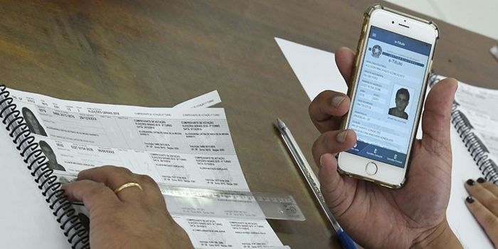Aplicativo e-Título facilita o acesso aos serviços eleitorais e pode ser usado como documento oficial nas Eleições 2026 por quem possui biometria.