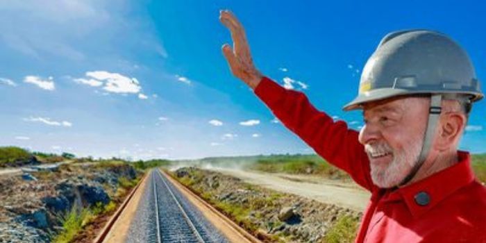 Lula anuncia R$ 600 milhões para a Transnordestina, entrega 101 km da ferrovia no Ceará e reforça investimentos em obra estratégica para a logística e o desenvolvimento do Nordeste.