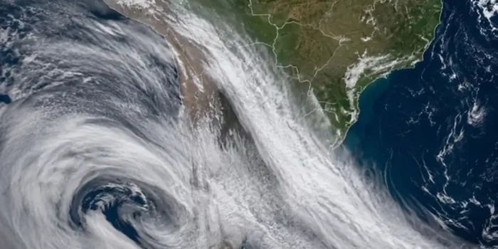 Rio atmosférico que provoca fortes chuvas no Chile não chegará ao Brasil, segundo o Inmet. Sul deve enfrentar temporais por outro fenômeno.