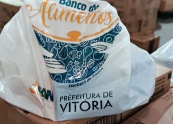 Banco de Alimentos de Vitória arrecadou mais de 40 toneladas no primeiro semestre de 2026 e beneficiou cerca de 8 mil pessoas com ações de segurança alimentar.