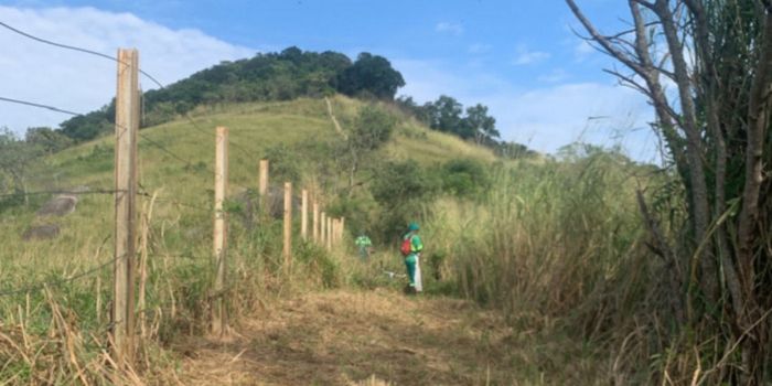 Vitória intensifica prevenção contra incêndios florestais e orienta moradores sobre medidas para evitar queimadas.