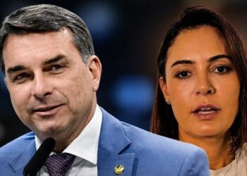 Michelle Bolsonaro anuncia reconciliação com Flávio Bolsonaro e reforça unidade do PL às vésperas da convenção partidária.