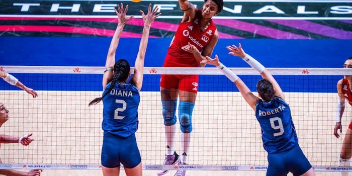 Brasil perde para a Turquia na final da Liga das Nações Feminina de Vôlei, fica com a prata e já mira o Sul-Americano.