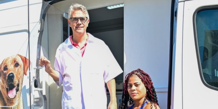 Vitória com Você reúne milhares de moradores em Inhanguetá com serviços gratuitos, saúde, emprego e cidadania.