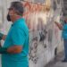Vitória intensifica combate às pichações no Centro, remove mais de 100 marcas de vandalismo e amplia ações de preservação urbana.