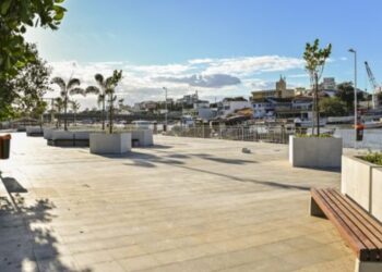 Nova Orla do Canal de Camburi será inaugurada em Vitória e marca um novo capítulo na história da expansão urbana da capital capixaba.