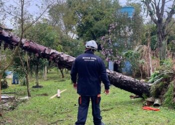 Portaria federal reconhece emergência em 17 municípios do Rio Grande do Sul e autoriza solicitação de recursos para atendimento às vítimas dos temporais.