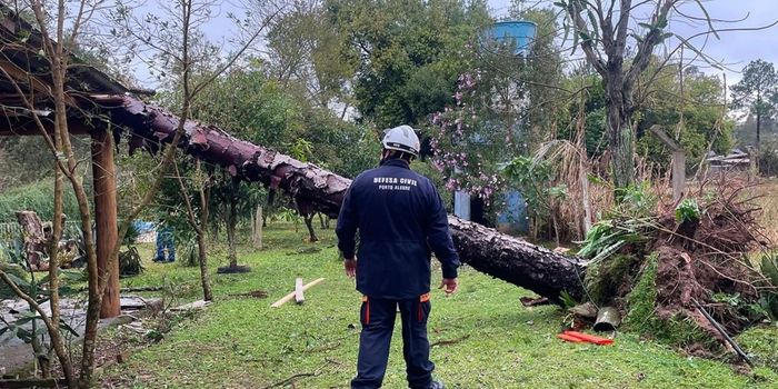 Portaria federal reconhece emergência em 17 municípios do Rio Grande do Sul e autoriza solicitação de recursos para atendimento às vítimas dos temporais.
