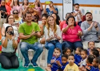 Cmei Padre Giovani Bartesaghi será modernizado com climatização, melhorias elétricas e pintura em investimento da Prefeitura de Vitória.