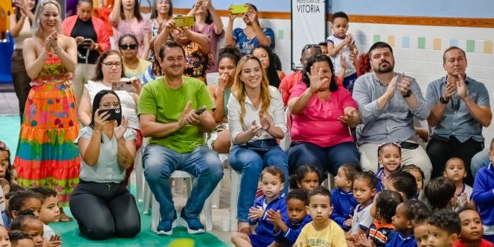 Cmei Padre Giovani Bartesaghi será modernizado com climatização, melhorias elétricas e pintura em investimento da Prefeitura de Vitória.