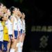 Brasil perde para a Tailândia por 3 sets a 0 na Liga das Nações de Vôlei. Seleção já está classificada para a fase final e enfrenta os EUA neste domingo.