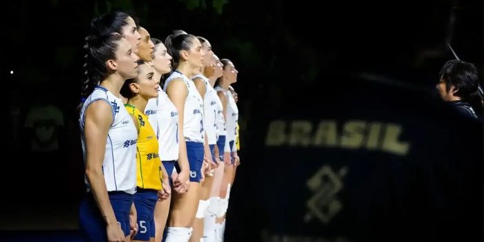 Brasil perde para a Tailândia por 3 sets a 0 na Liga das Nações de Vôlei. Seleção já está classificada para a fase final e enfrenta os EUA neste domingo.